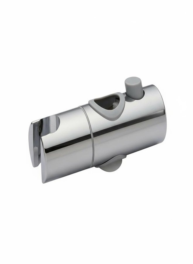 Ausam حامل رأس دش قابل للتعديل من أوسام، مطلي بالكروم، دوران 360 درجة، حامل قضيب منزلق، ملحق بخاخ يدوي - Image 1